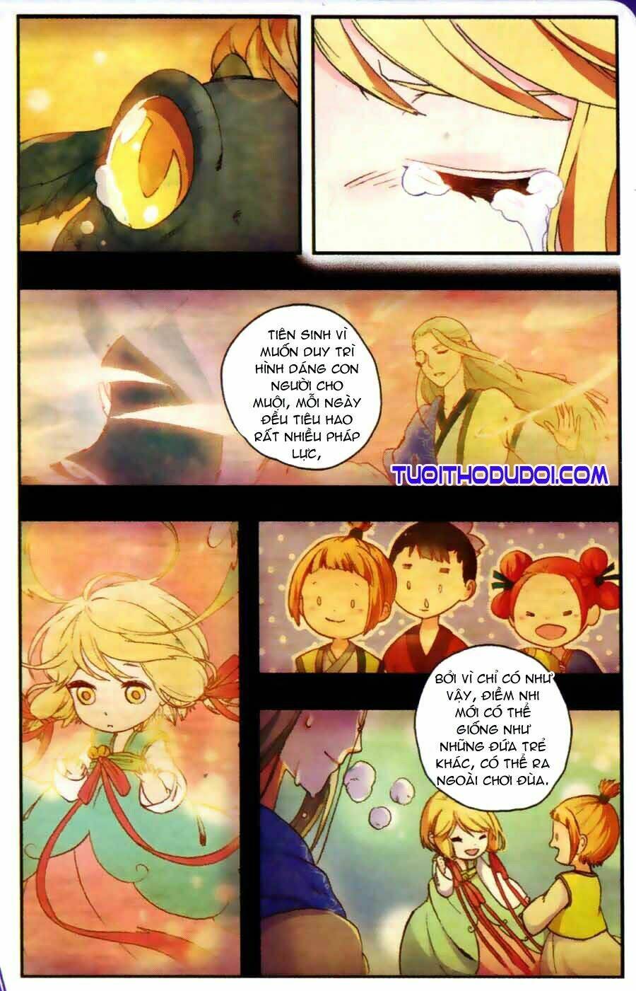 hoa tịch và miên vương 2 chapter 9 14