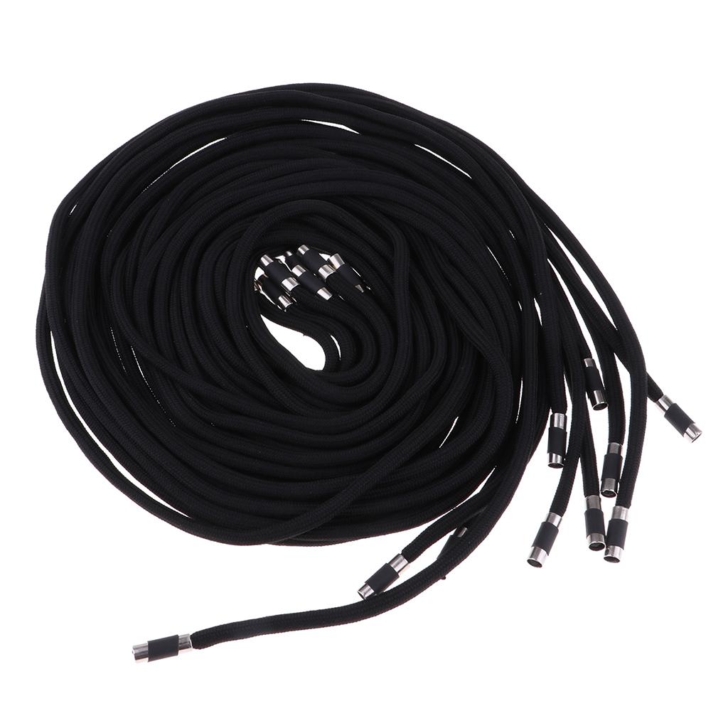 Thay Thế Dây Rút Ngắn Quần Áo Khoác Giày Acessories Gói 10