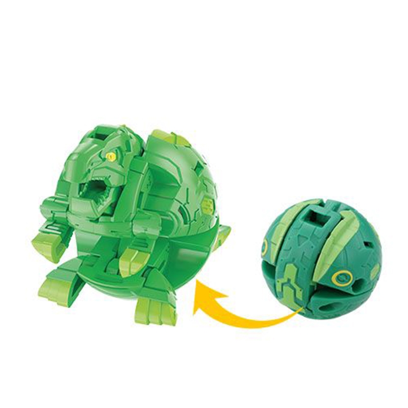 Chiến Binh Bakugan Khủng Long Bạo Chúa Trox Green 123989