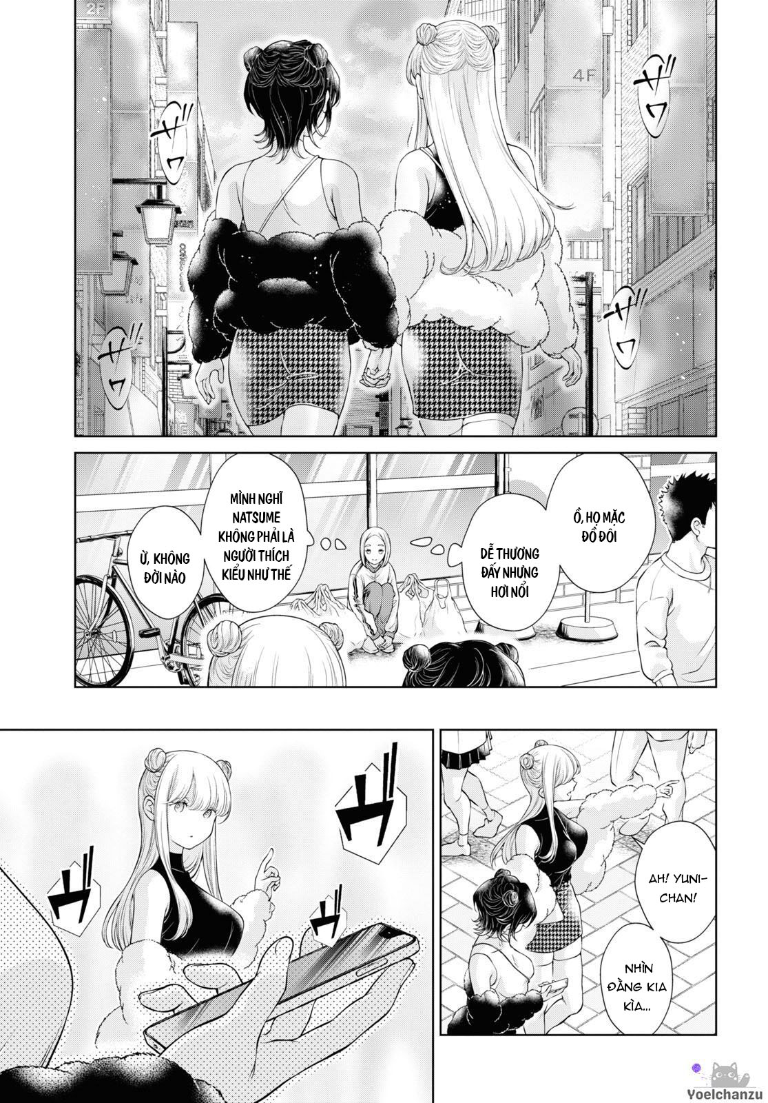 hôm nay bạn gái tôi không ở đây chapter 9.1 15