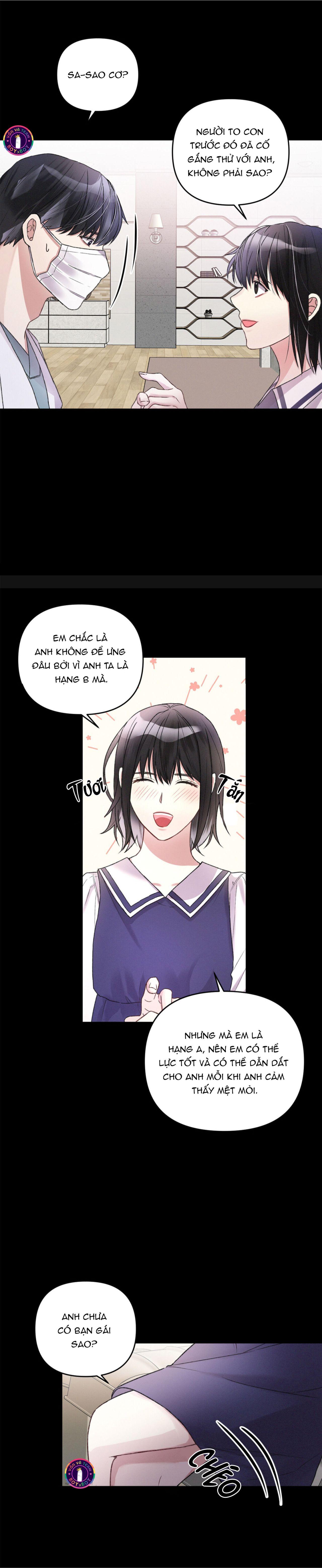 cuộc sống thường nhật của trị liệu viên hạng b chapter 4 19