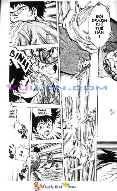 vũ điệu trên sân cỏ - fantasista chapter 23 169