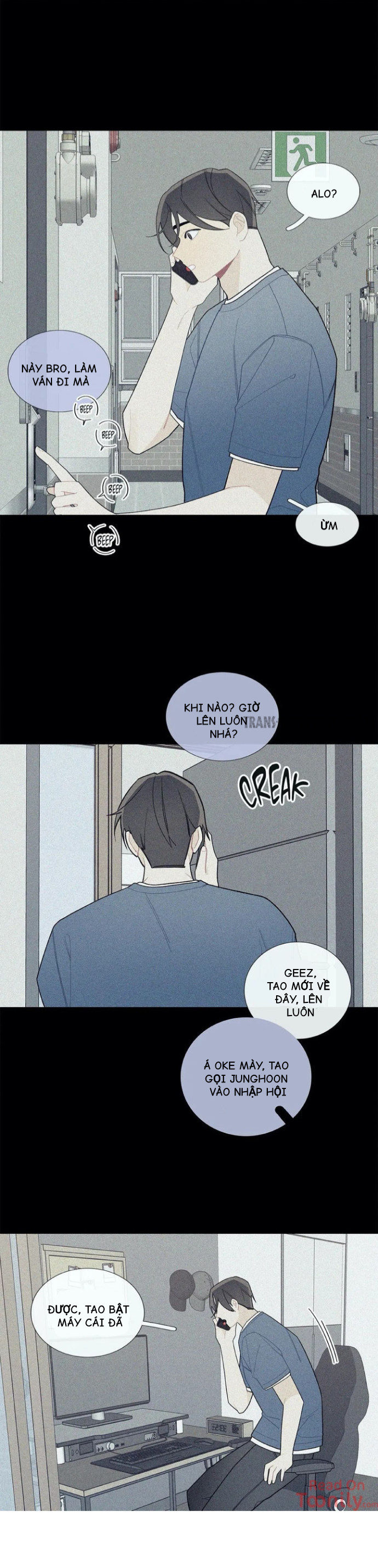 chuyện quái gì đang xảy ra? chapter 78 11