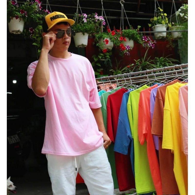 Áo thun cotton 100% nam nữ