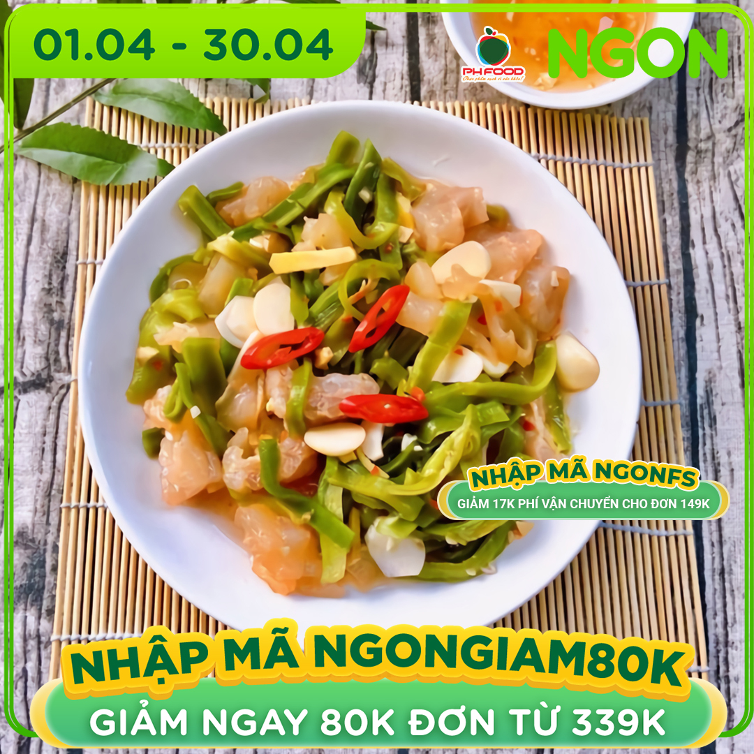 - Gân Bò Ngâm Rau Tiến Vua Ăn Liền - 1 Hộp