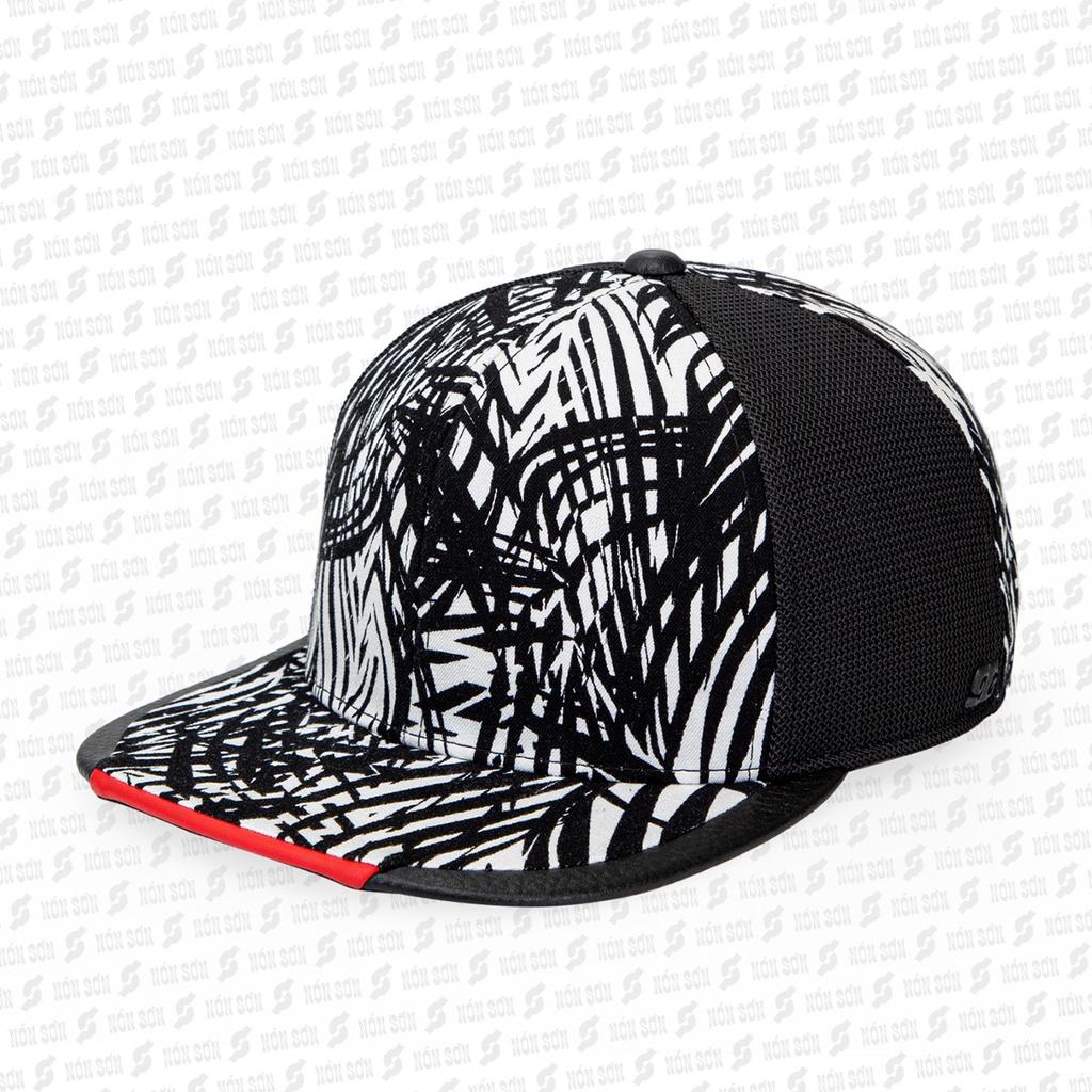 Mũ snapback hiphop nam nữ NÓN SƠN chính hãng MC210Đ-ĐN3