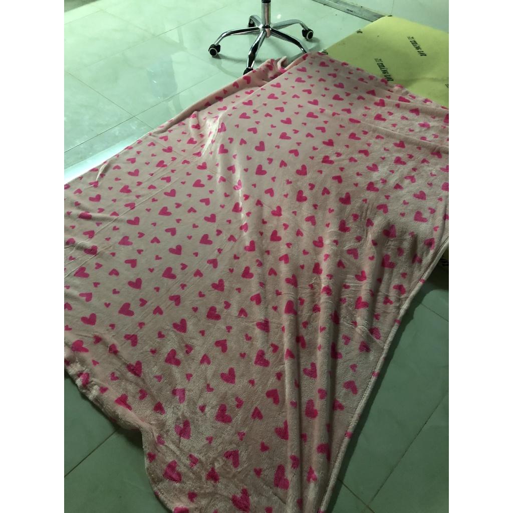 Mền Tuyết Nhung 1m6 x 2m loại chăn 1.2kg siêu mềm mại - chăn tuyết