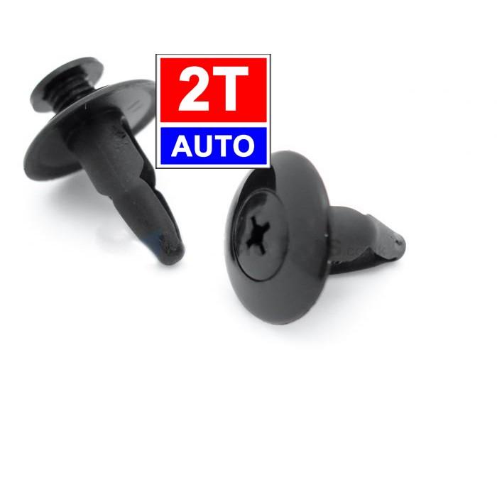 Bộ 10 đinh tán, chốt vít nở vit Nhựa 8mm Loại chuyên dùng cho xe hơi ô tô - vít nhựa ô tô sku 220