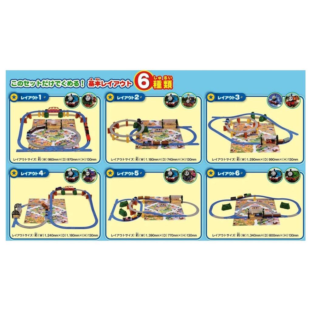 Đồ Chơi Đường Ray Thomas & Friends Earth Adventure Set