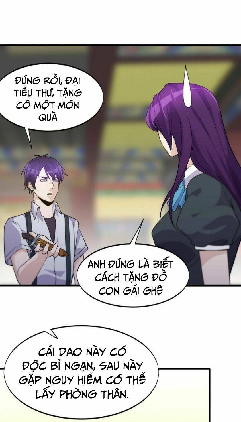 siêu cấp hộ vệ của đại tiểu thư chapter 25 24