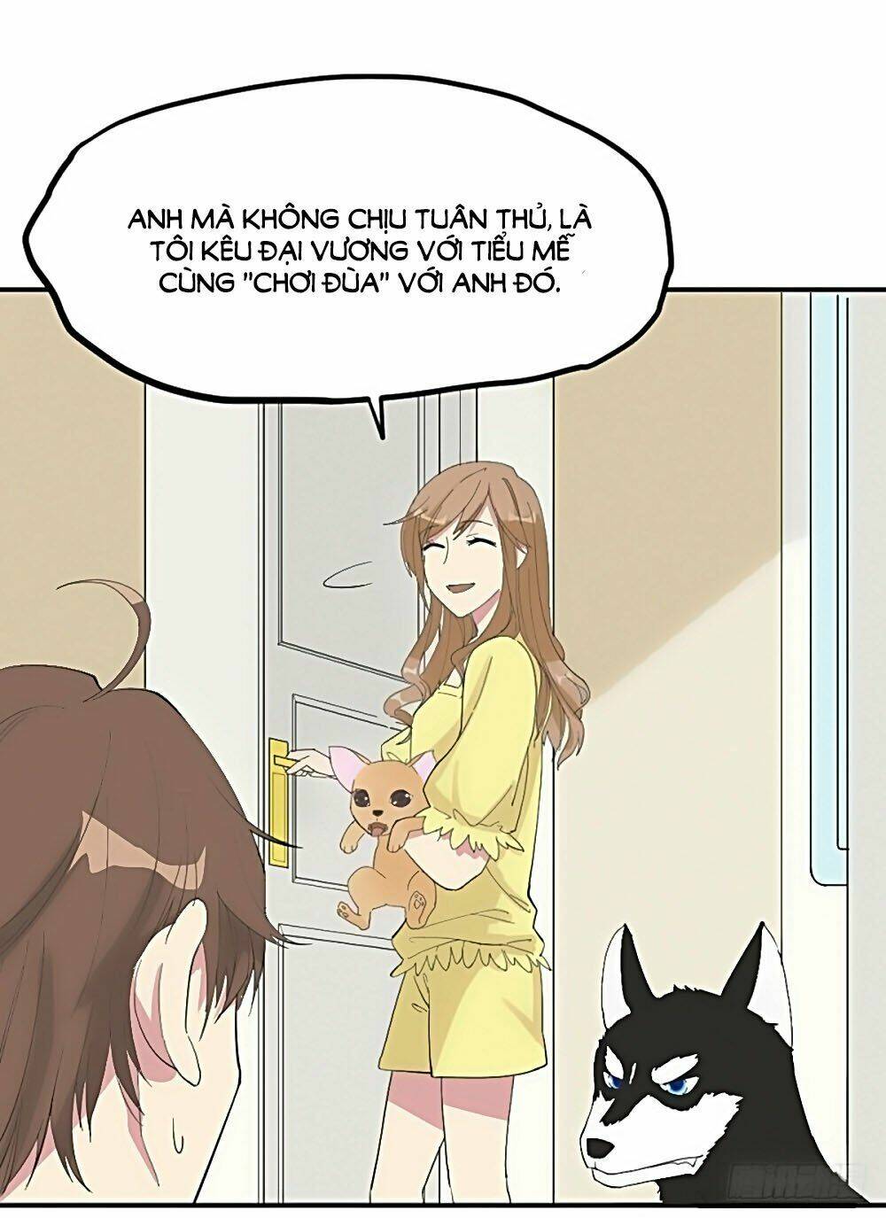 nguyệt lão không cho phép tôi yêu đương chapter 4 13