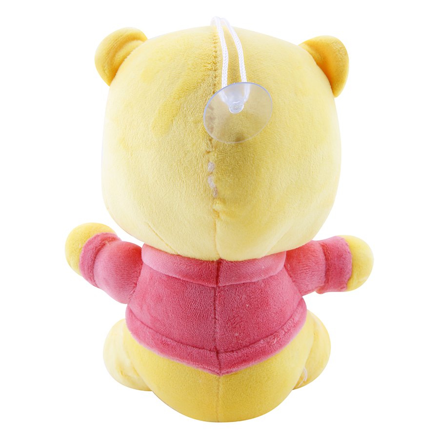 Gấu Pooh Vải Mềm 044 Thanh Trà - Áo