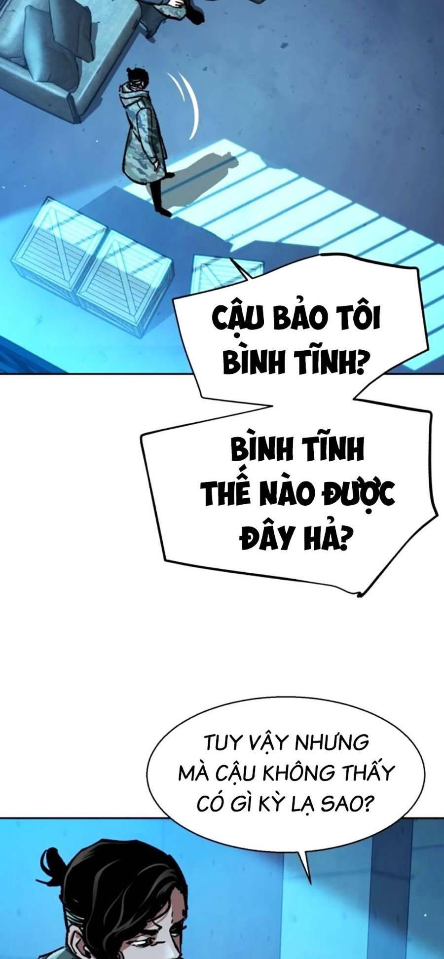 bạn học tôi là lính đánh thuê chapter 155 125