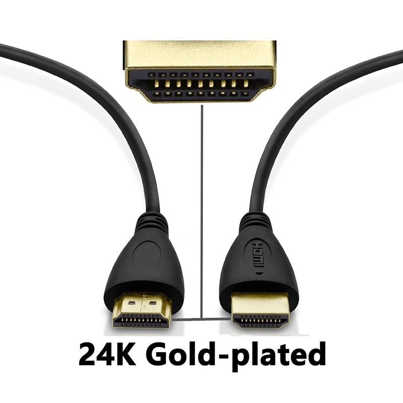 Dây cáp HDMI tốc độ cao tùy chọn chiều dài 1.5m 1.8m 1.0m
