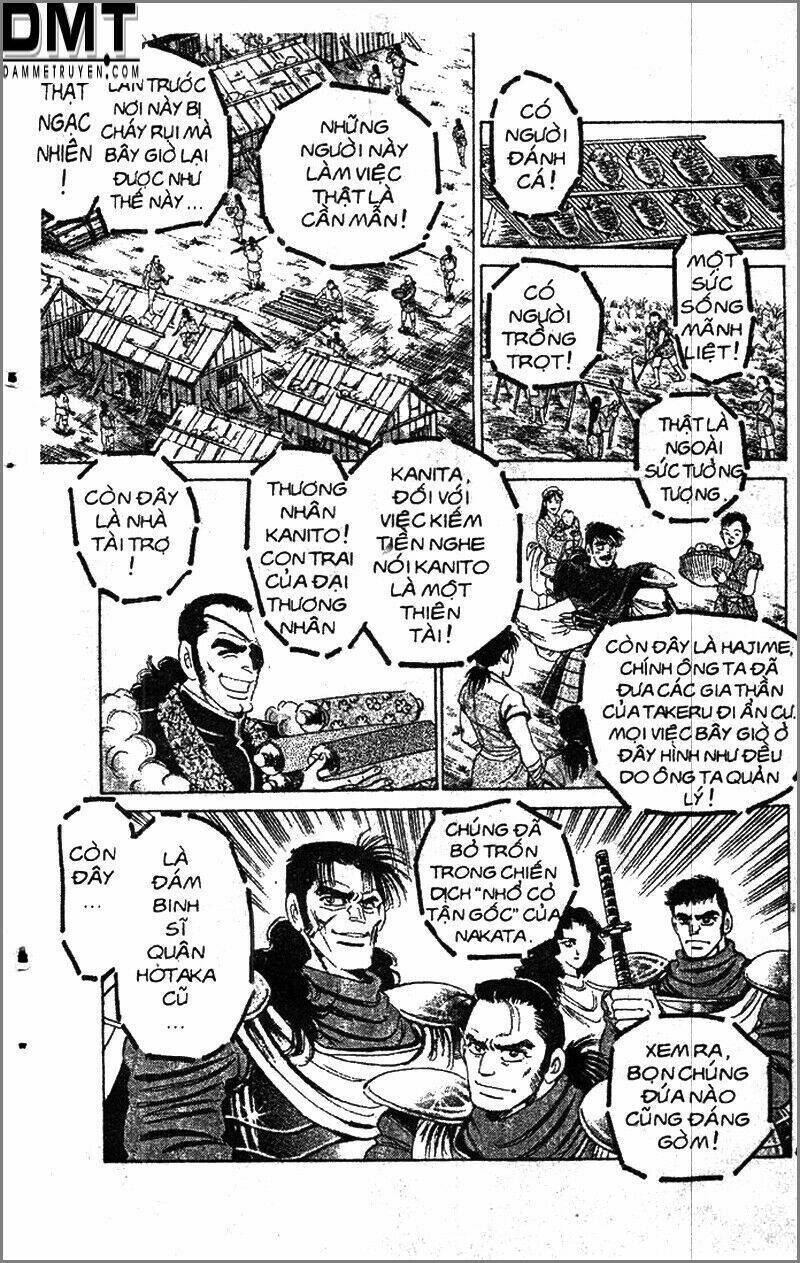 truyền thuyết bá vương phần 2 - vương tử takeru chapter 72 5