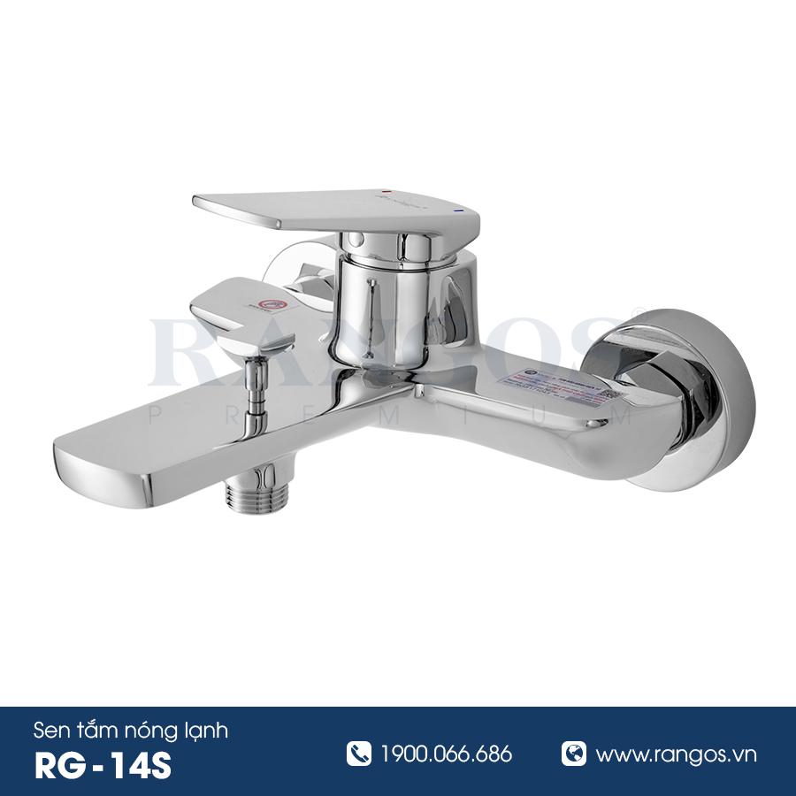 BỘ SEN TẮM NÓNG LẠNH RANGOS RG-14S