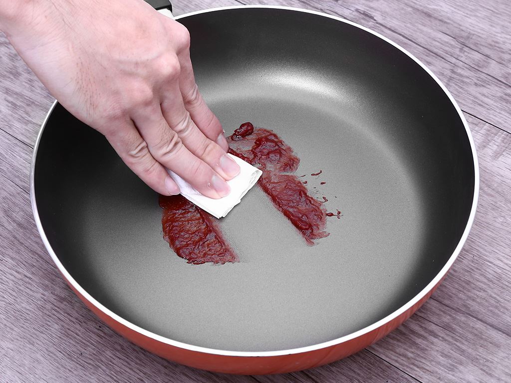 Chảo nhôm chống dính Elmich size 24cm cao cấp