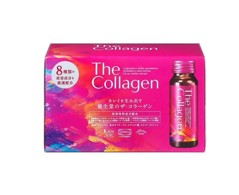 Nước Shiseido The Collagen hộp 10 chai x 50ml Nhật Bản