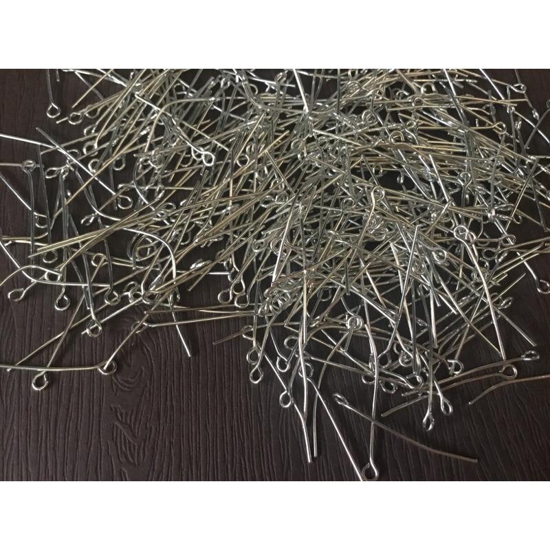 Đinh đầu tròn, đinh xỏ,nguyên liệu thủ công-phụ liệu handmade