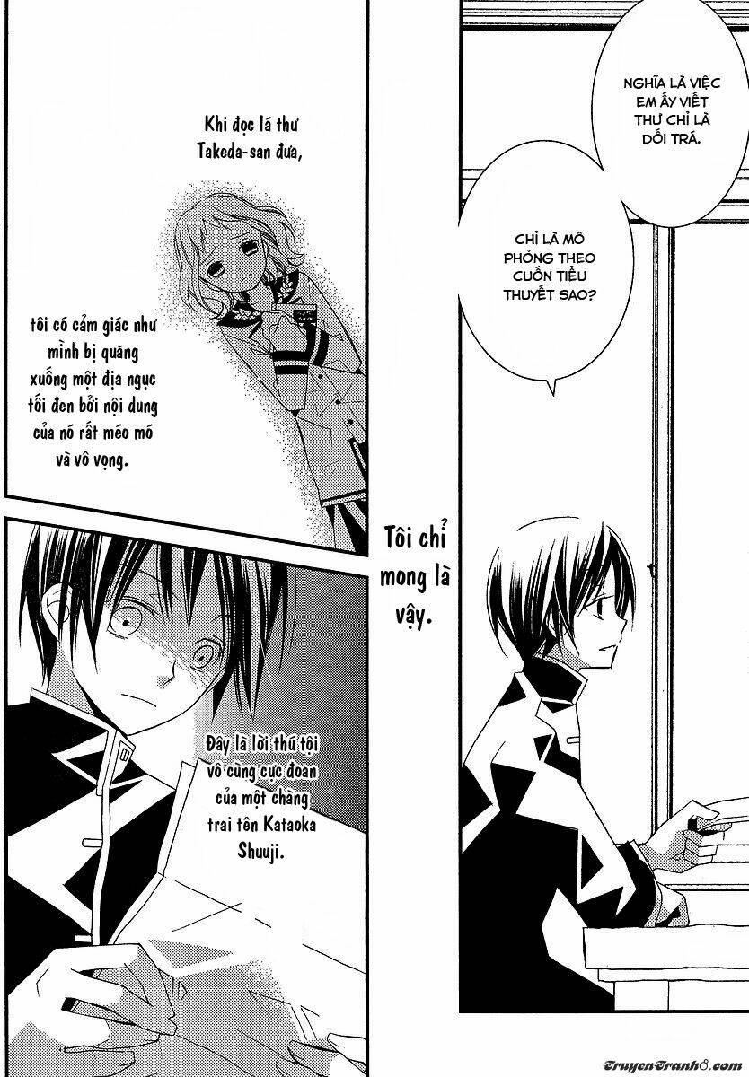 cô gái văn chương và tên hề thích chết chapter 6 14