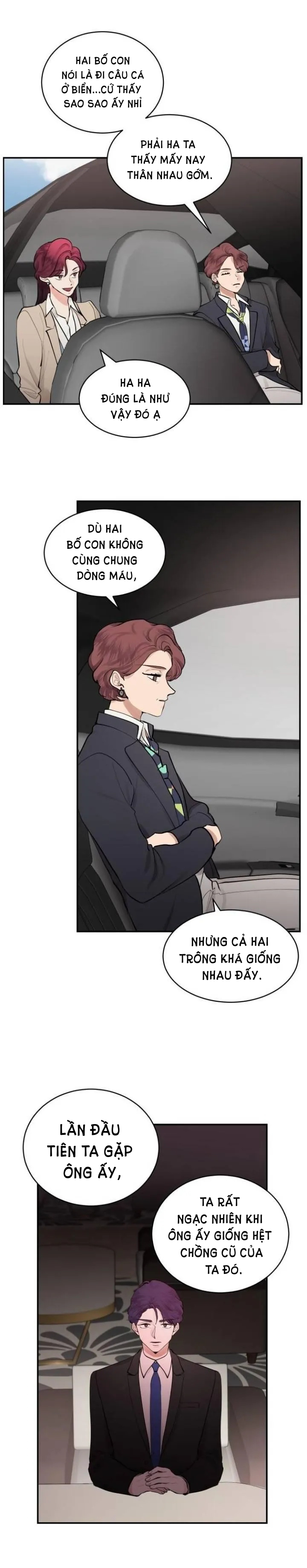 cặp đôi oan gia ngõ hẹp chapter 70 3