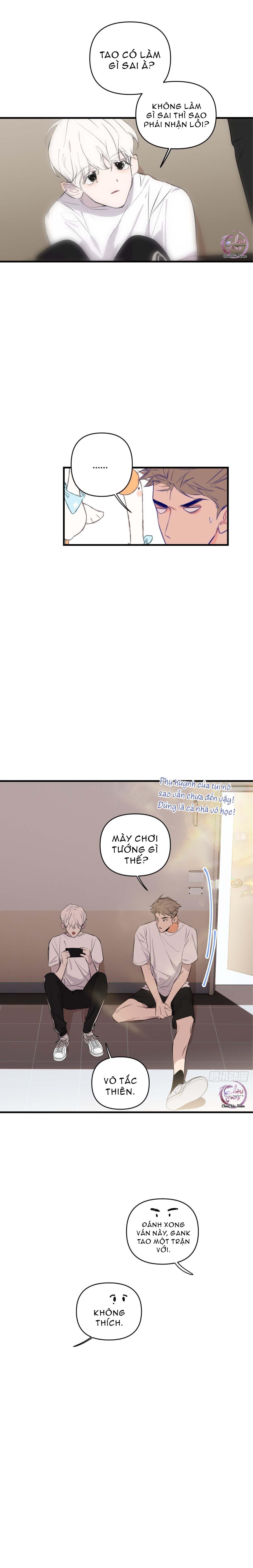 18+ hoàng tử bé chapter 11 2