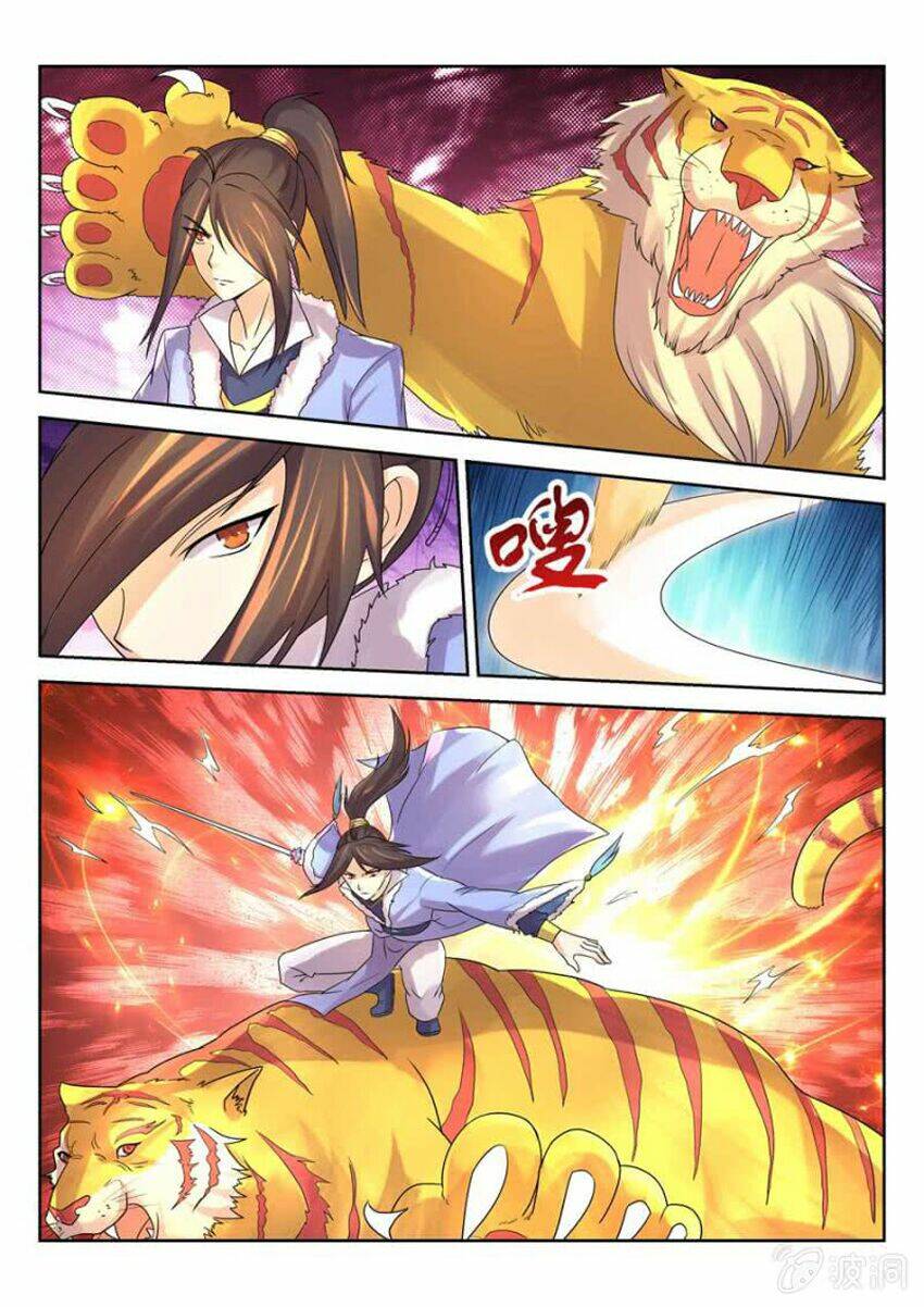 tuyệt thế thần hoàng chapter 24 9