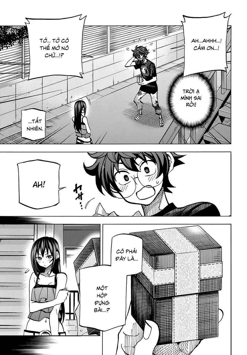 tiêu diệt tất cả loài người. chúng không thể được tái sinh chapter 9.5 16