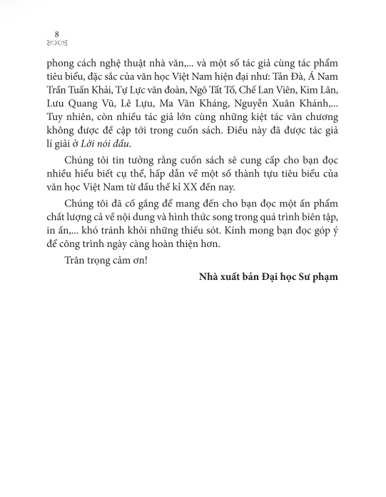 Những tượng đài và hiện tượng văn chương Việt Nam hiện đại (Bìa cứng)