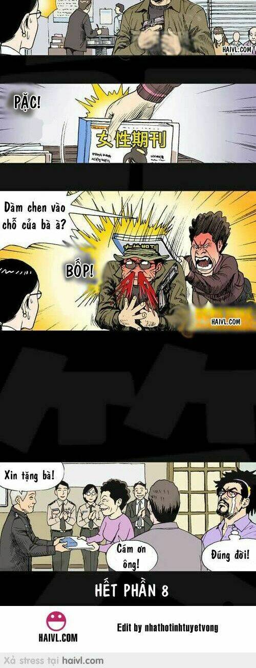 siêu nhân cuốc xẻng chapter 8 3