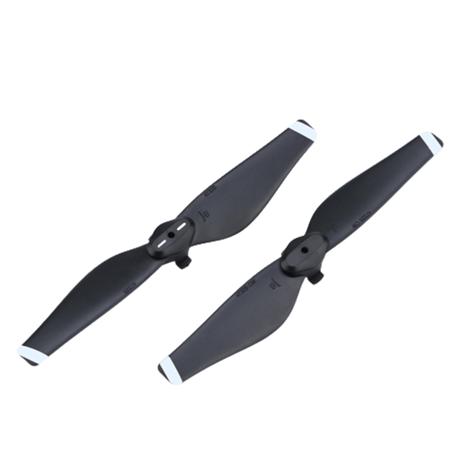 Propellers Parts for  Spark 4732S Drone White Rim 2 Pairs