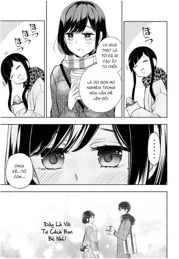 Watari-kun no xx ga Houkai Sunzen chapter 69.5 4