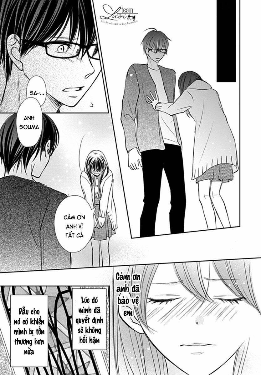 tenshi wa nido, uso wo tsuku chapter 9 9