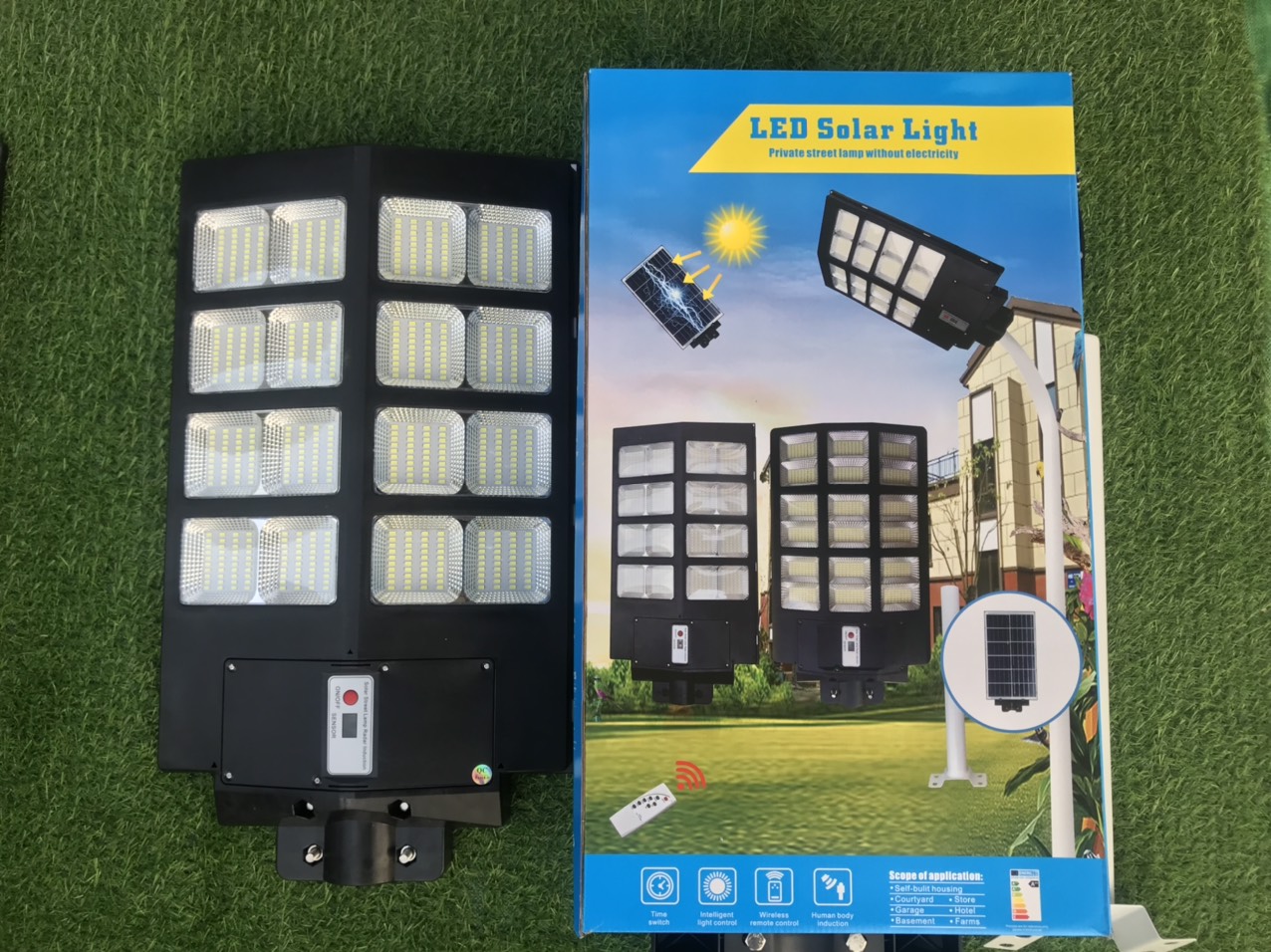 Đèn Đường Năng Lượng Mặt Trời 360w,150w,120w, Đủ Công Suất.
