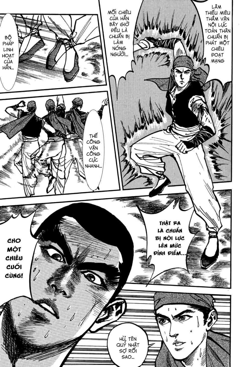 hiệp vương liêu thiêm đinh chapter 24 13