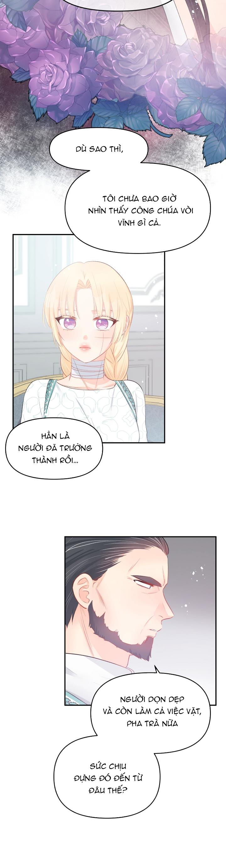 đừng đặt tình cảm mình vào cuốn sách đó chapter 21 27