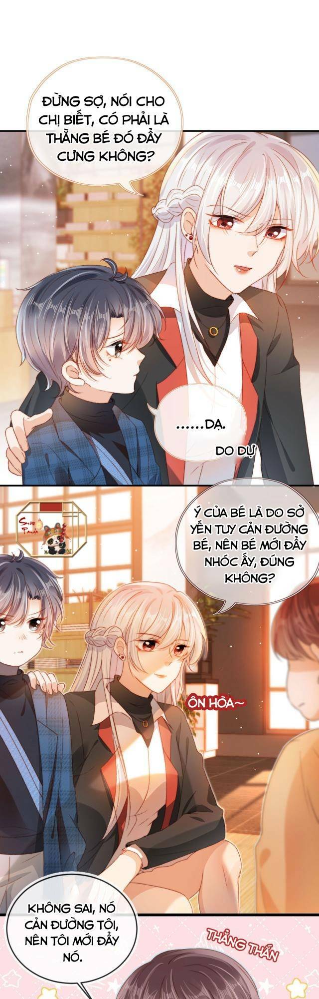 nam chính và nhân vật phản diện tôi nuôi đều không đứng đắn chapter 8 20