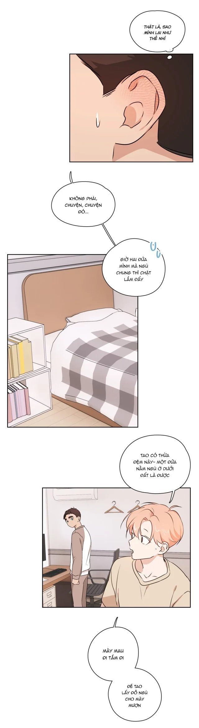 khi đào nở hoa chapter 8 18