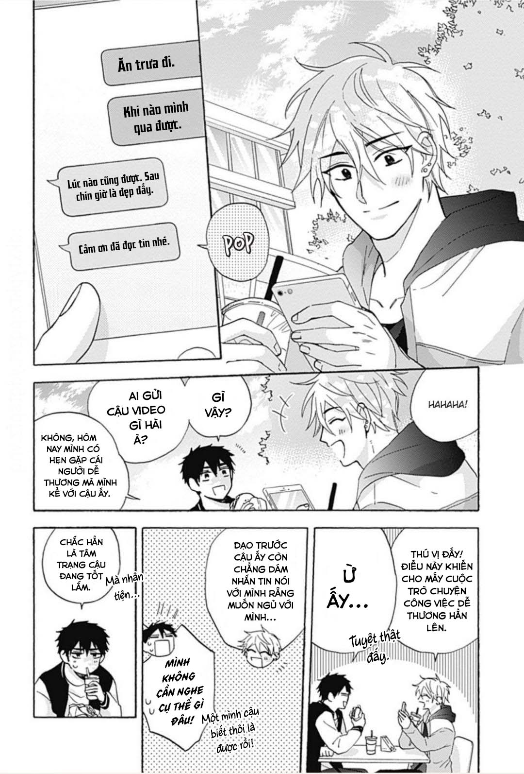 tan chảy vào ban đêm chapter 4 9