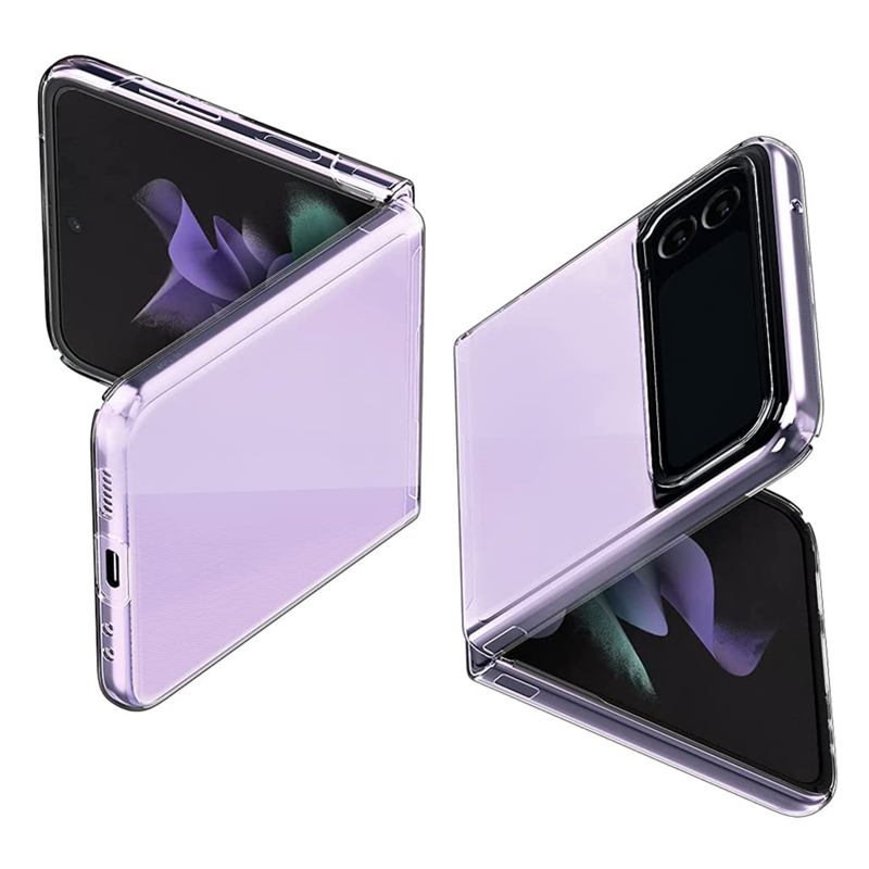 Ốp lưng dành cho Samsung Galaxy Z Flip 4 chính hãng Likgus trong suốt, chống sốc, chống ố