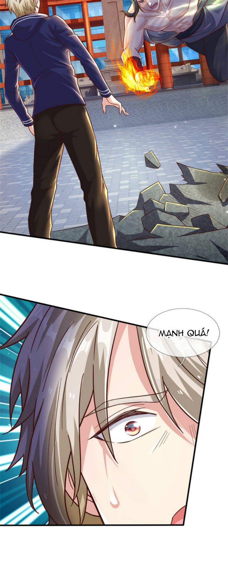 thuộc tính của ta đều tăng vào sức mạnh chapter 22 16
