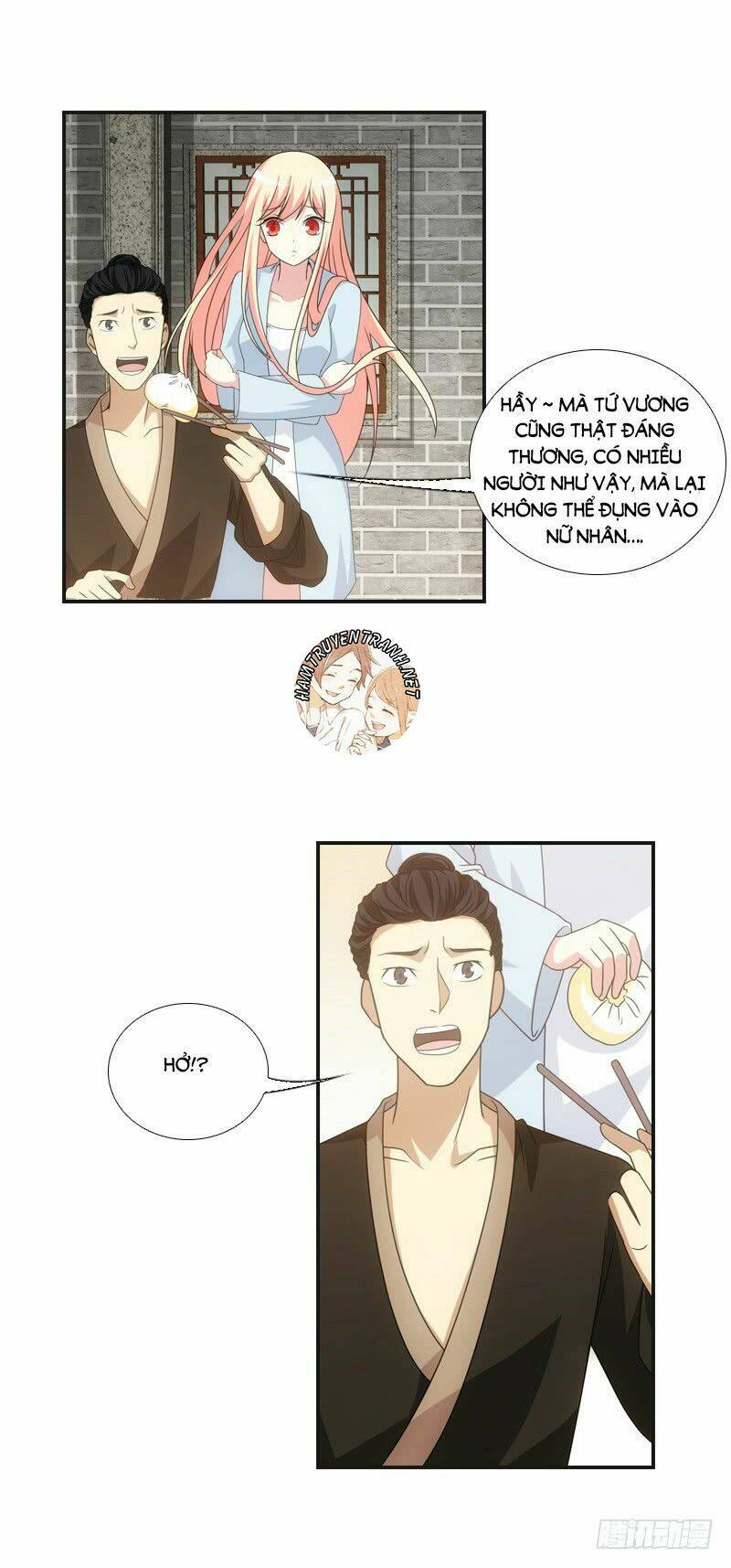 yêu phi bám lấy không buông chapter 12 3