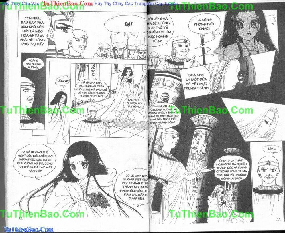 hoàng tử sông nile chapter 1 40