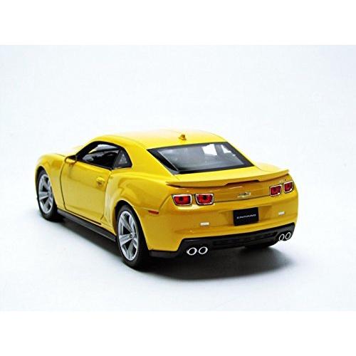 Mô hình xe Chevrolet Camaro ZL1 1:24 24042W- Yellow
