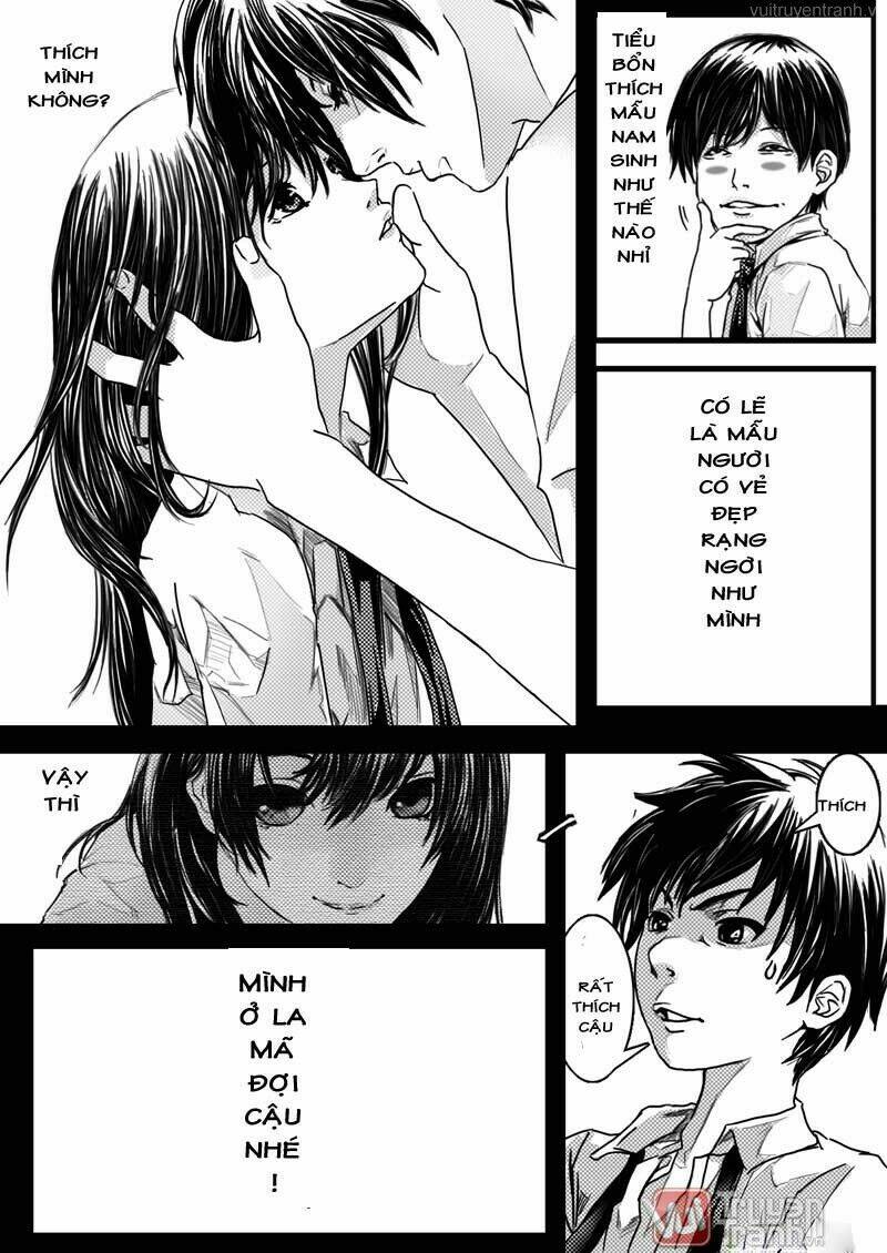 mê cung la mã chapter 1 8