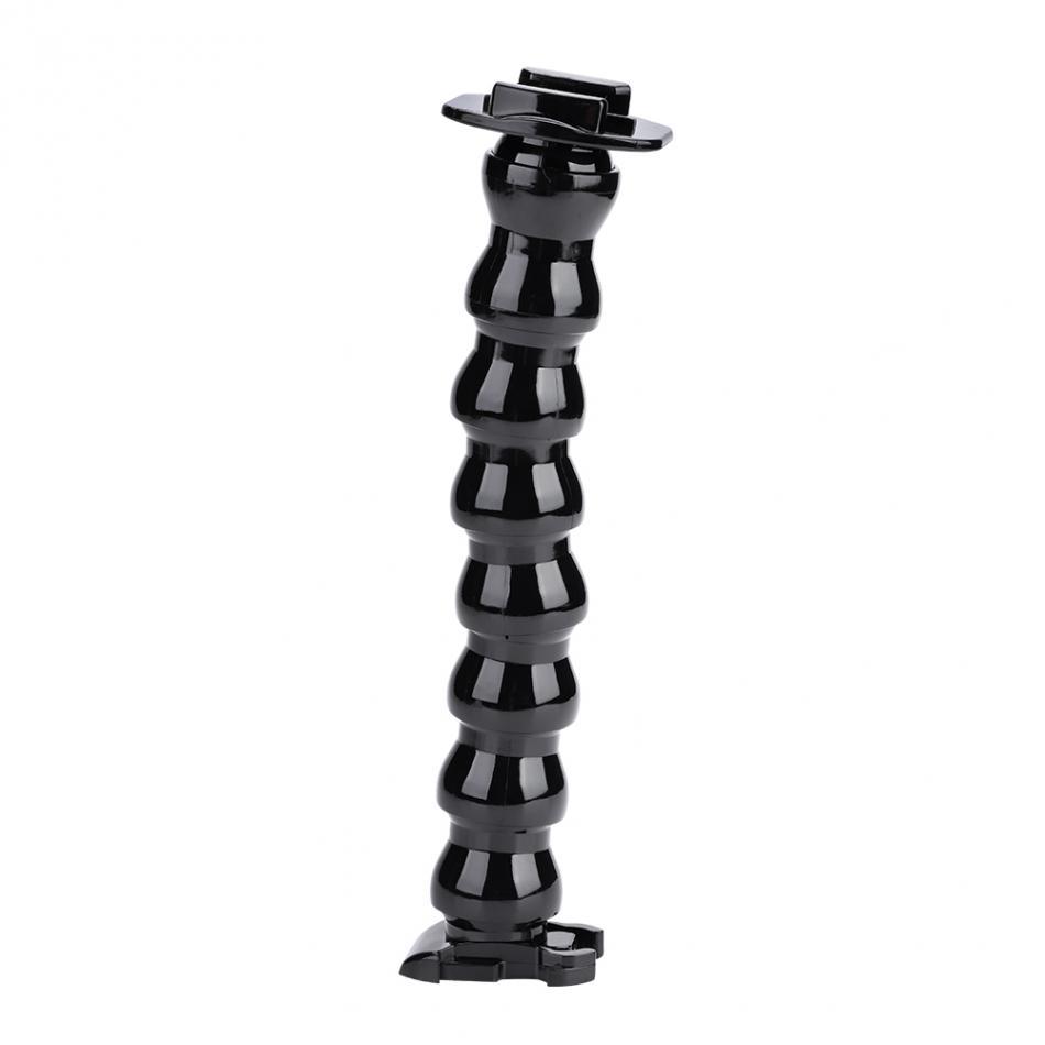 Flex Kẹp Gắn Tay Có Cổ Ngỗng Có Thể Điều Chỉnh Hàm Linh Hoạt Kẹp Giá Đỡ Cho GoPro Hero 10 9 8 7 4 Camera Hành Động Hỗ Trợ