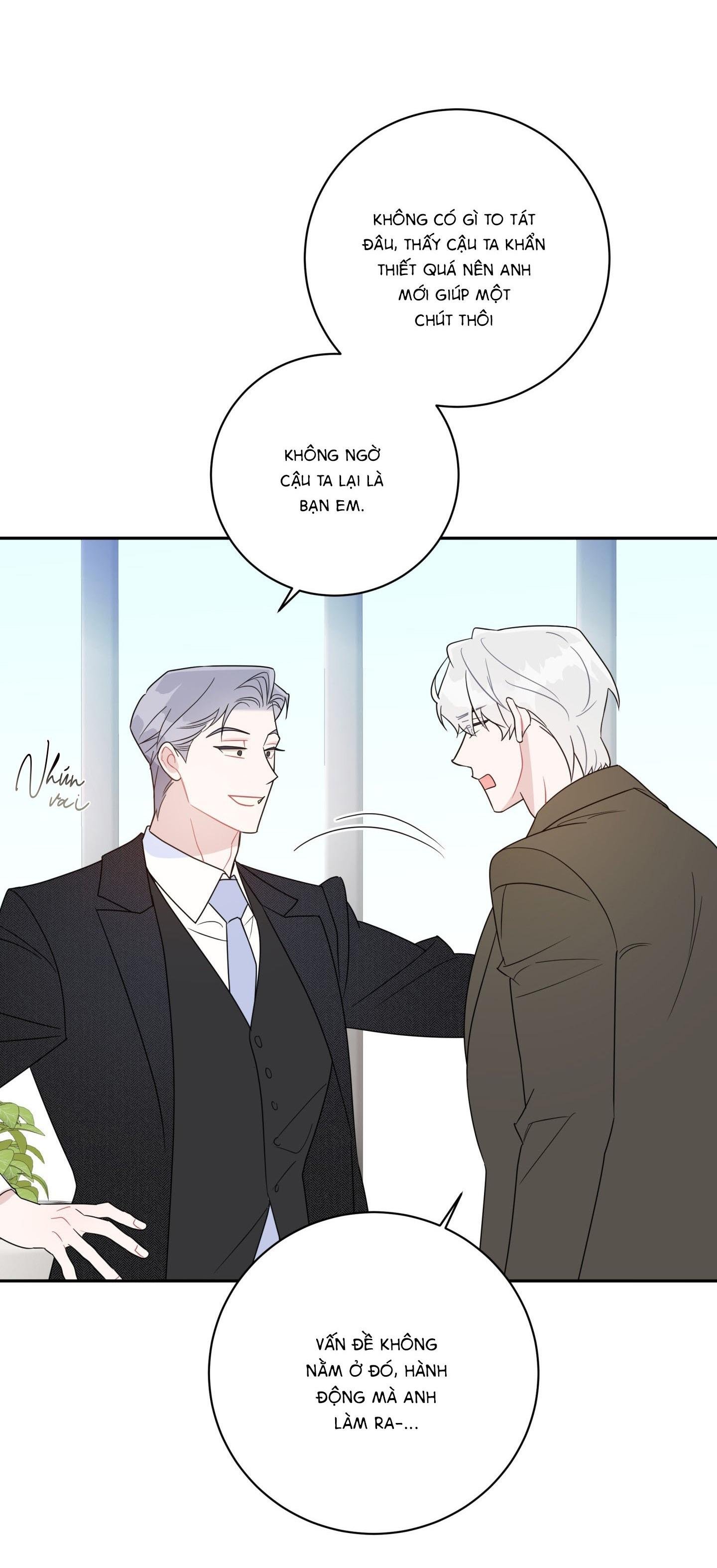 bắt tay hả, thôi bỏ đi! chapter 21 64