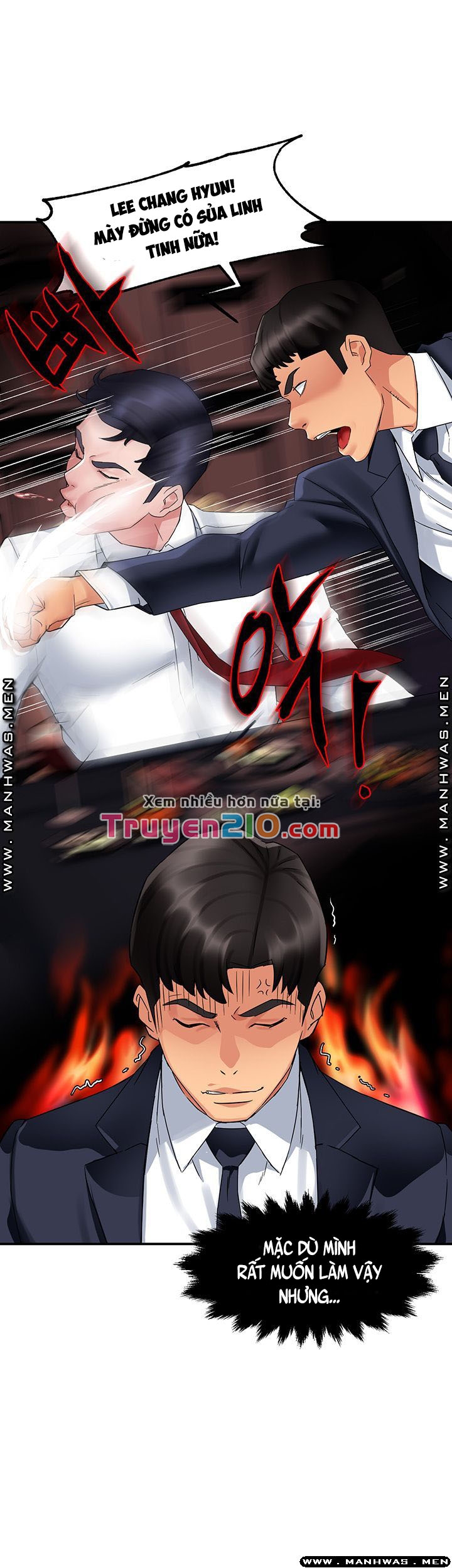 trưởng phòng mật báo chapter 16 19