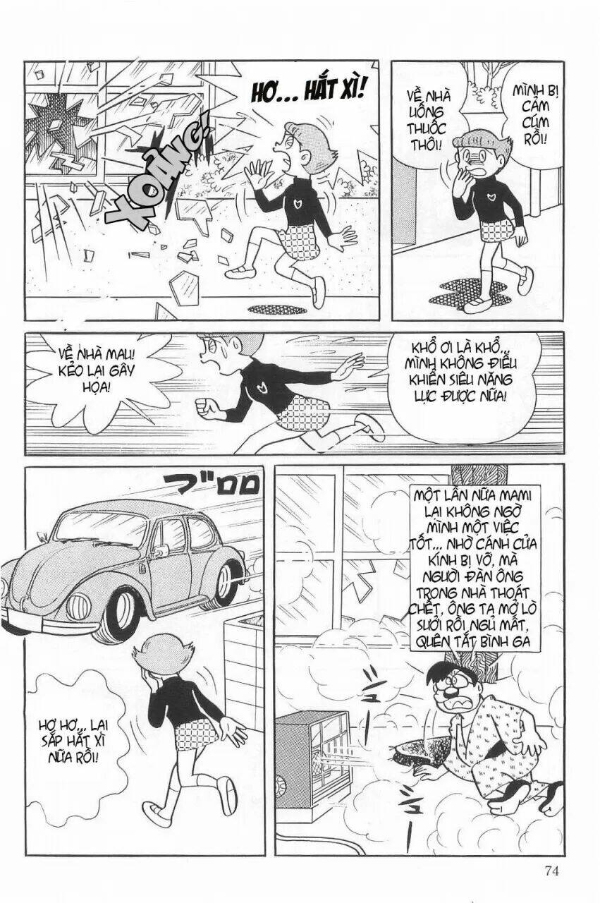 mami cô bé siêu phàm chapter 18 20