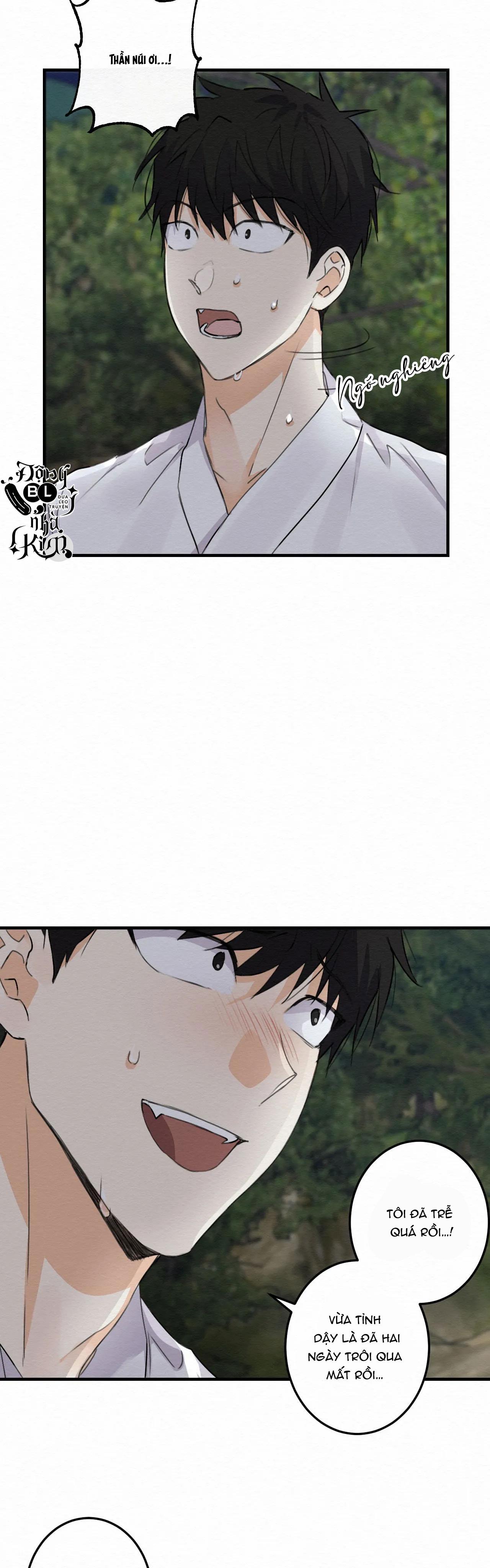 bl cổ trang - âu cổ ngắn nhà kim chapter 7.4 24